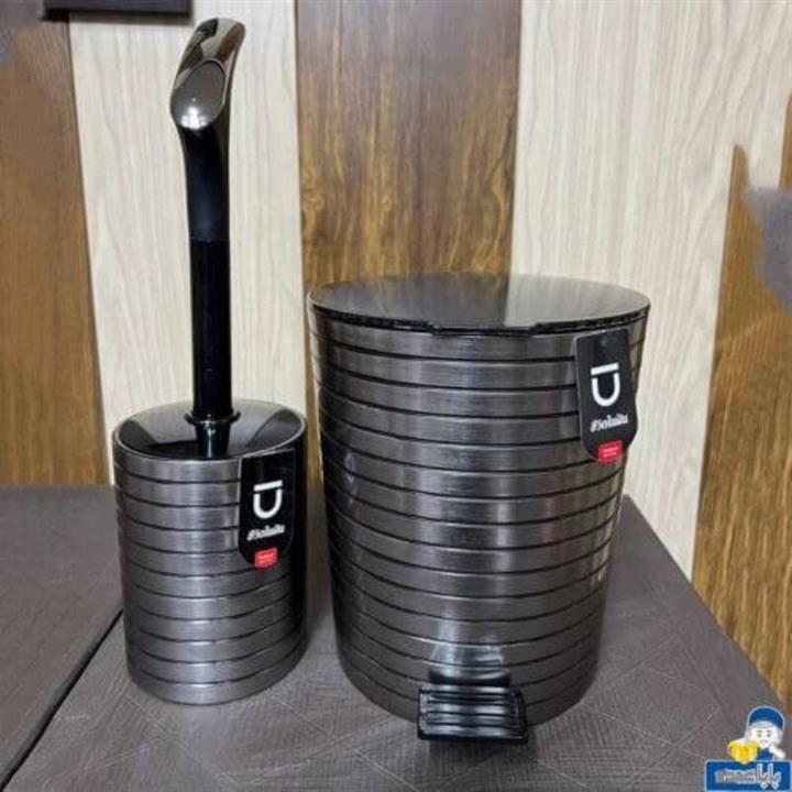 سطل و فرچه هایگلس تایلندی بازن